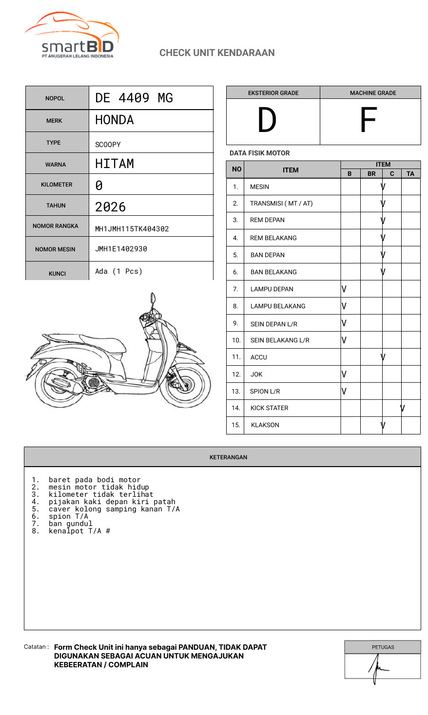 HONDA  SCOOPY