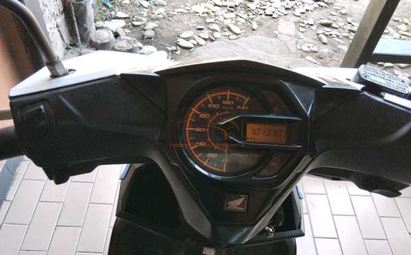 HONDA BEAT CBS FI CW