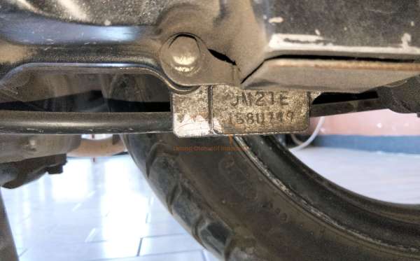 HONDA BEAT CBS FI CW