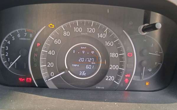 HONDA CR-V RM3 2WD 2.4