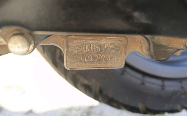 HONDA  SCOOPY