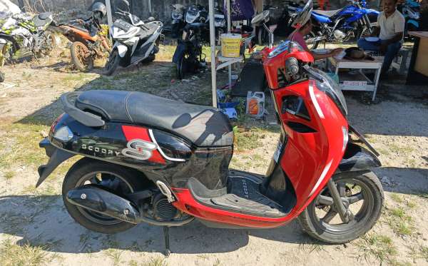 HONDA  SCOOPY