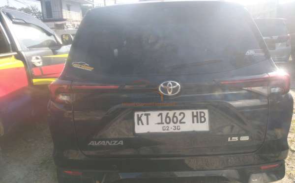 TOYOTA AVANZA 1.5 G