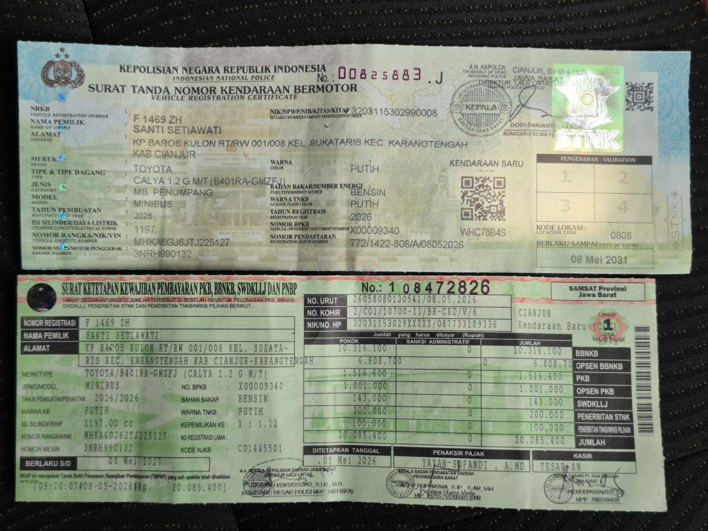 TOYOTA CALYA 1.2 G M/T