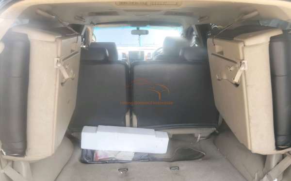 TOYOTA FORTUNER 2.7 G