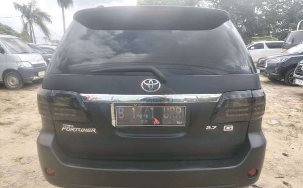 TOYOTA FORTUNER 2.7 G