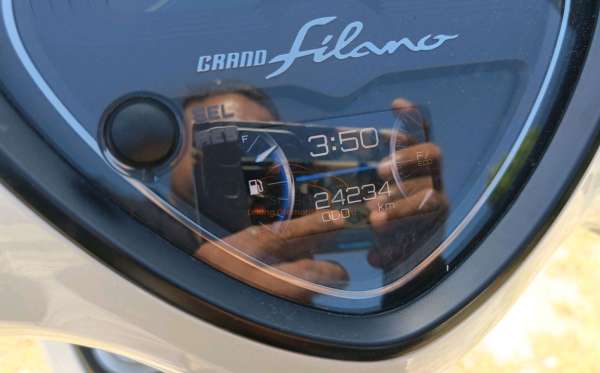 YAMAHA  GRAND FILANO 125