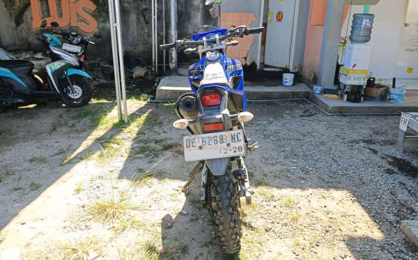 YAMAHA WR
