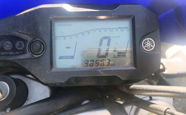 YAMAHA WR