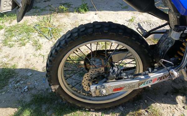 YAMAHA WR
