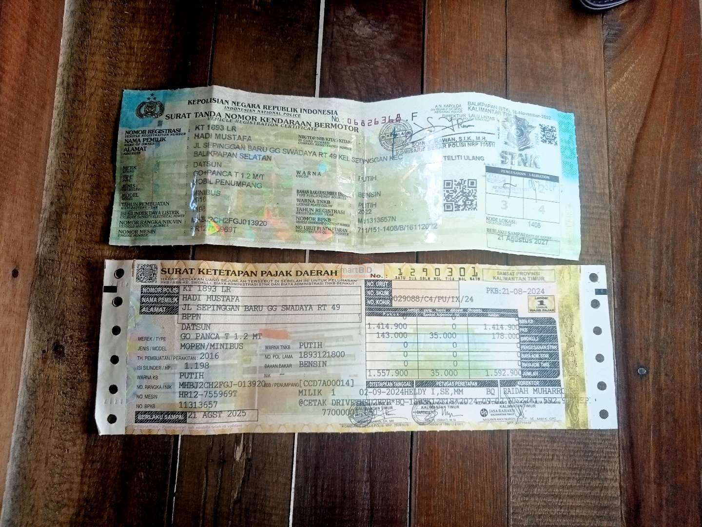 DATSUN  GO PANCA  T
