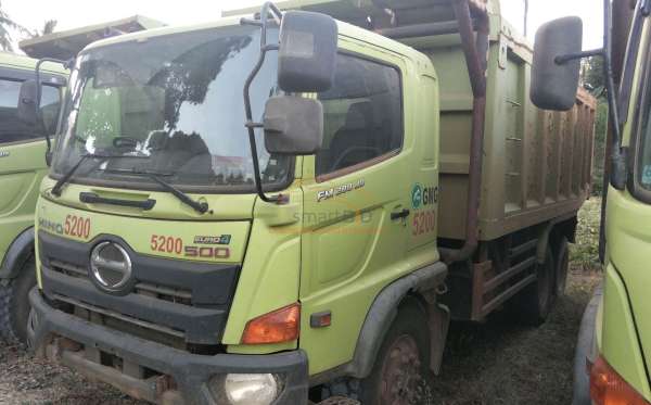 HINO  FM8 JN2D-XGJ