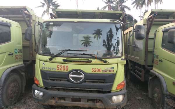 HINO  FM8 JN2D-XGJ