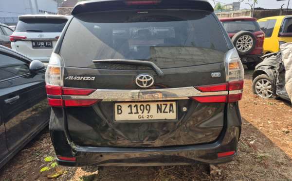 TOYOTA AVANZA 1.3 G