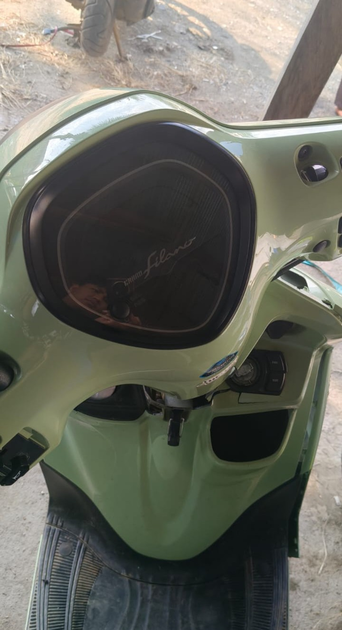YAMAHA GRAND FILANO 125