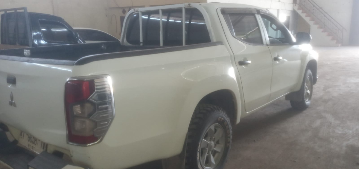 MITSUBISHI TRITON DC HDX 4X4