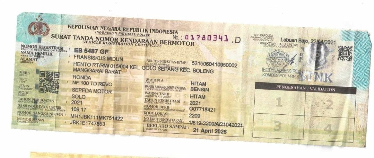 HONDA REVO FIT