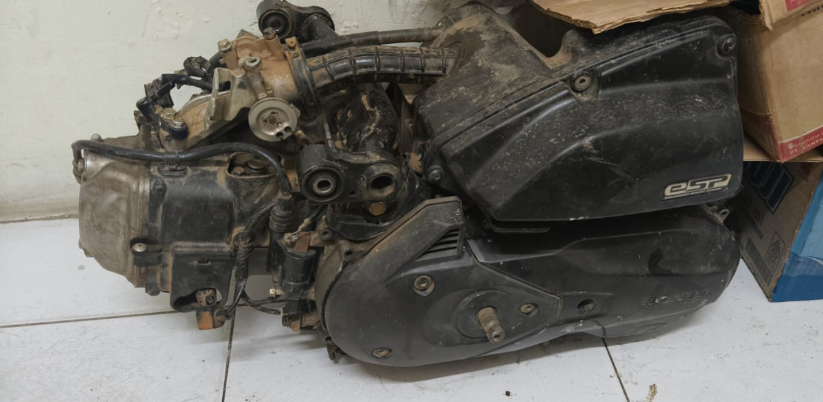 HONDA SCOOPY