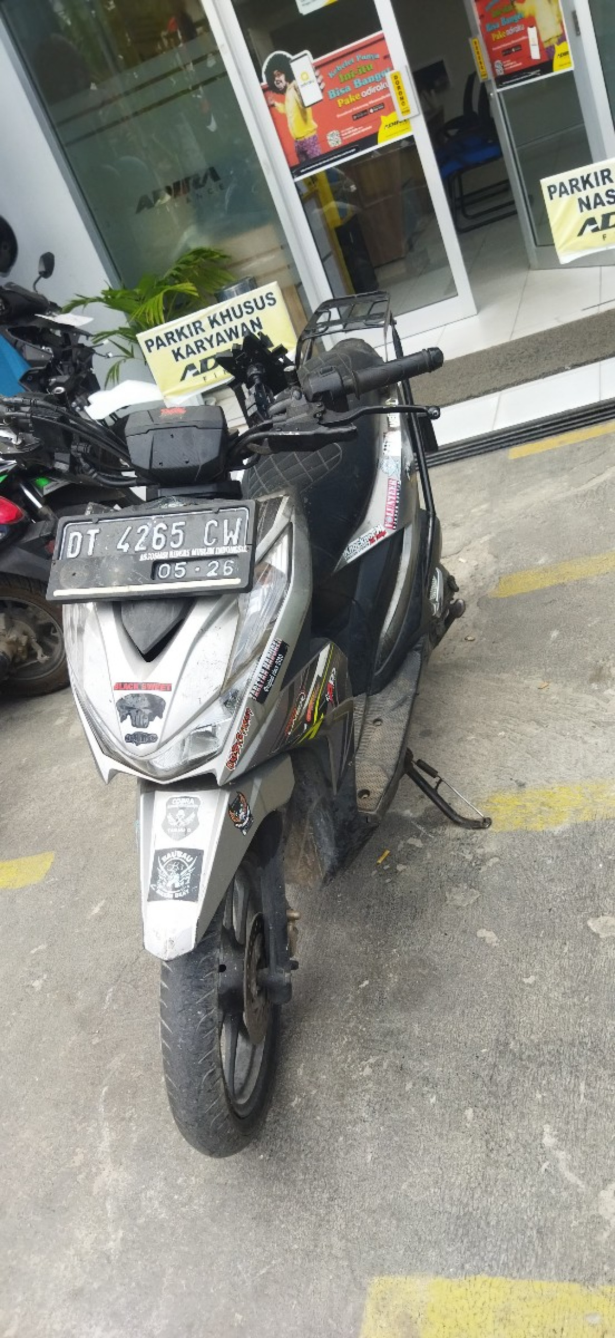 HONDA BEAT STREET
