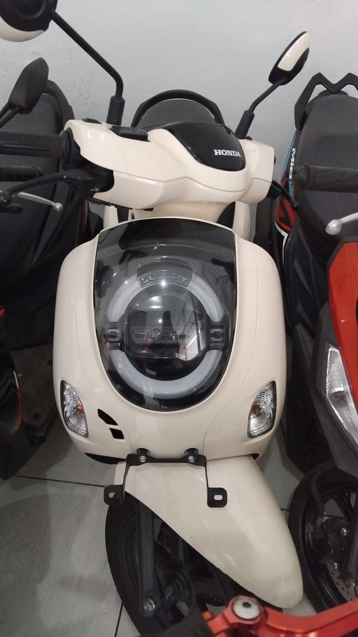 HONDA SCOOPY