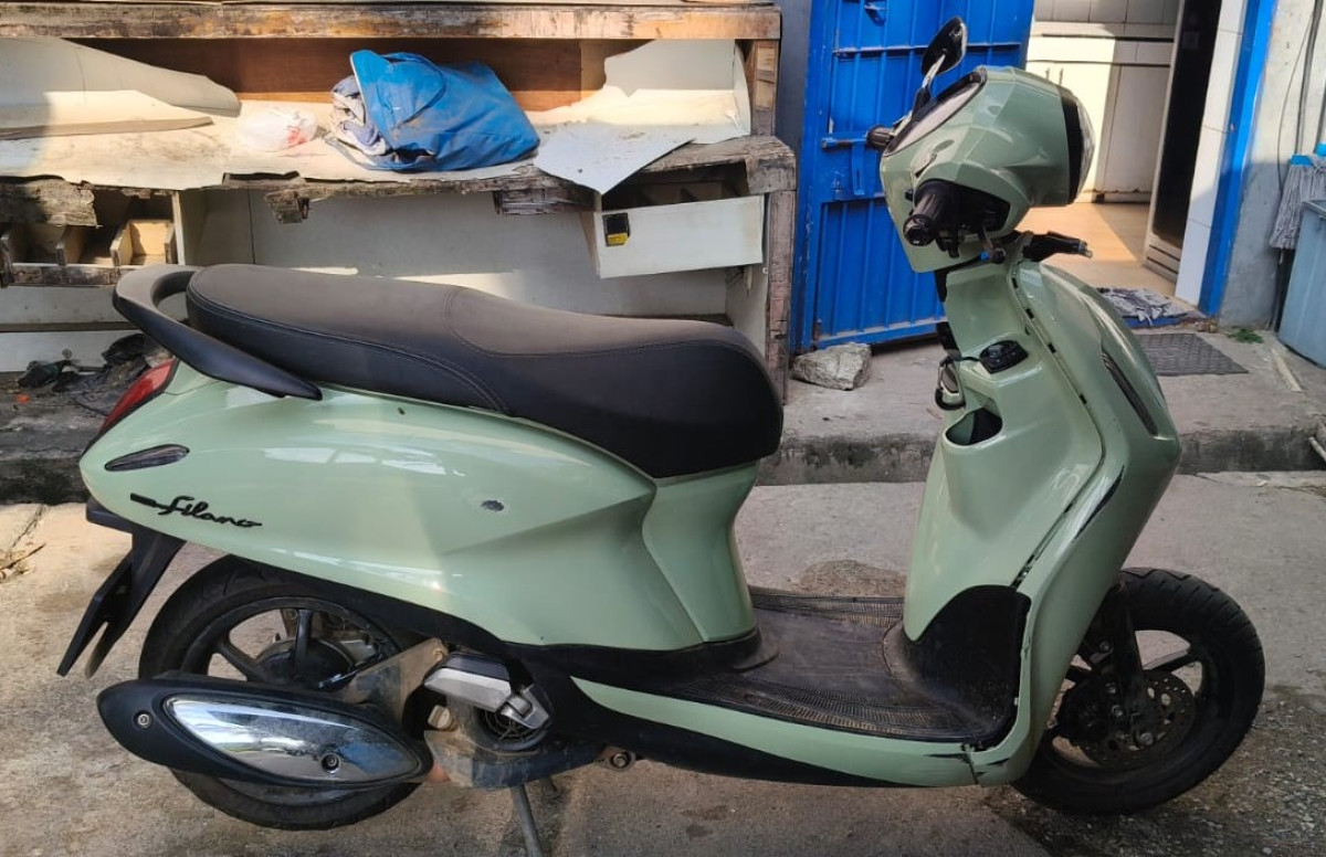 YAMAHA GRAND FILANO 125