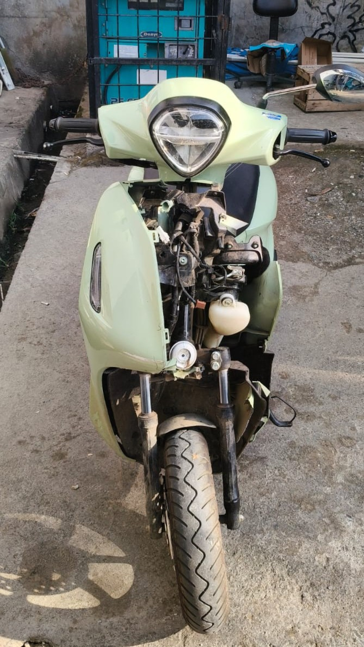 YAMAHA GRAND FILANO 125
