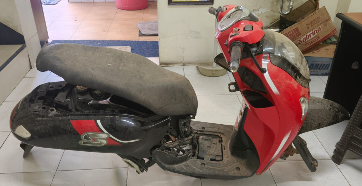 HONDA SCOOPY