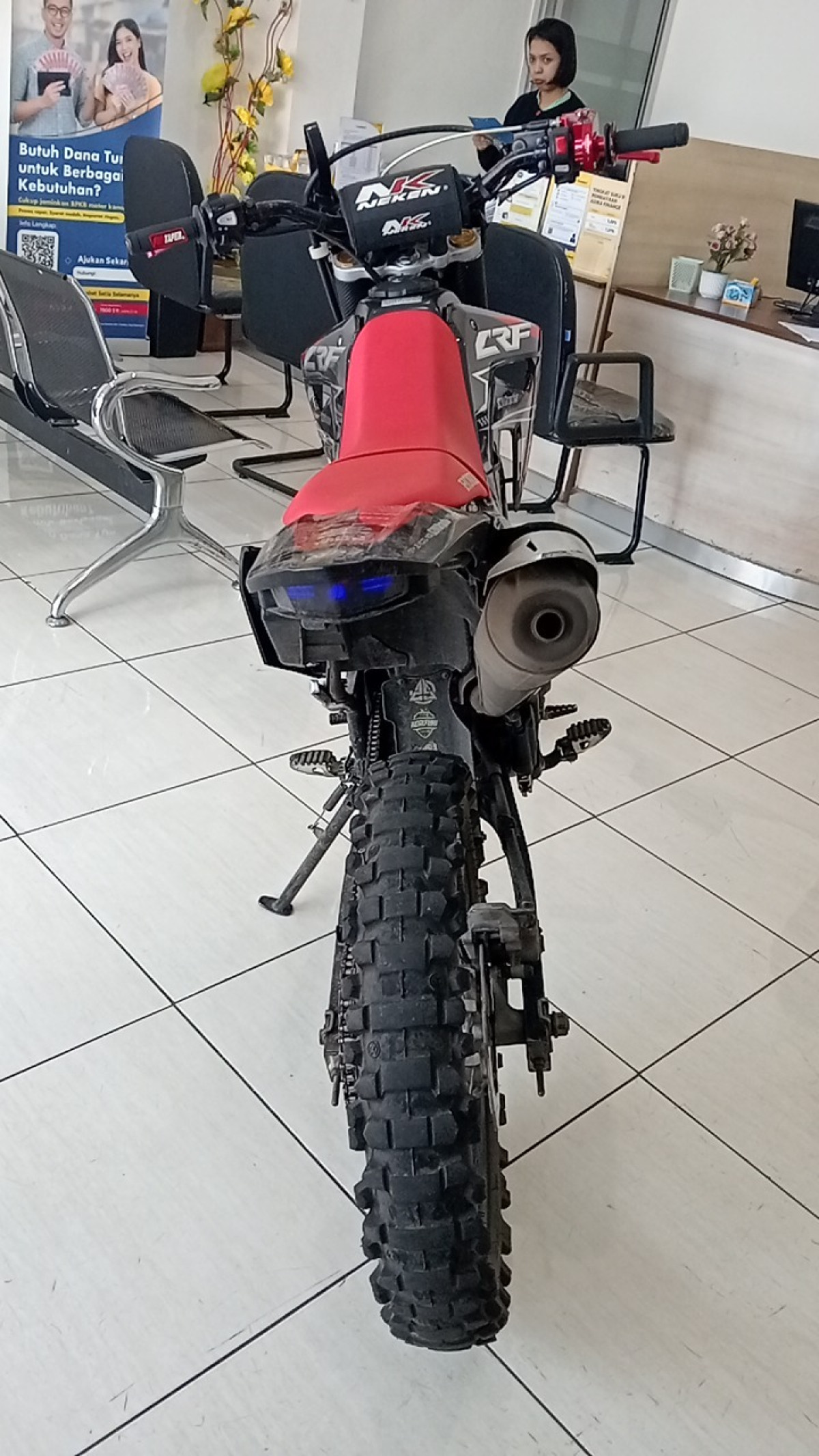 HONDA CRF 150 L