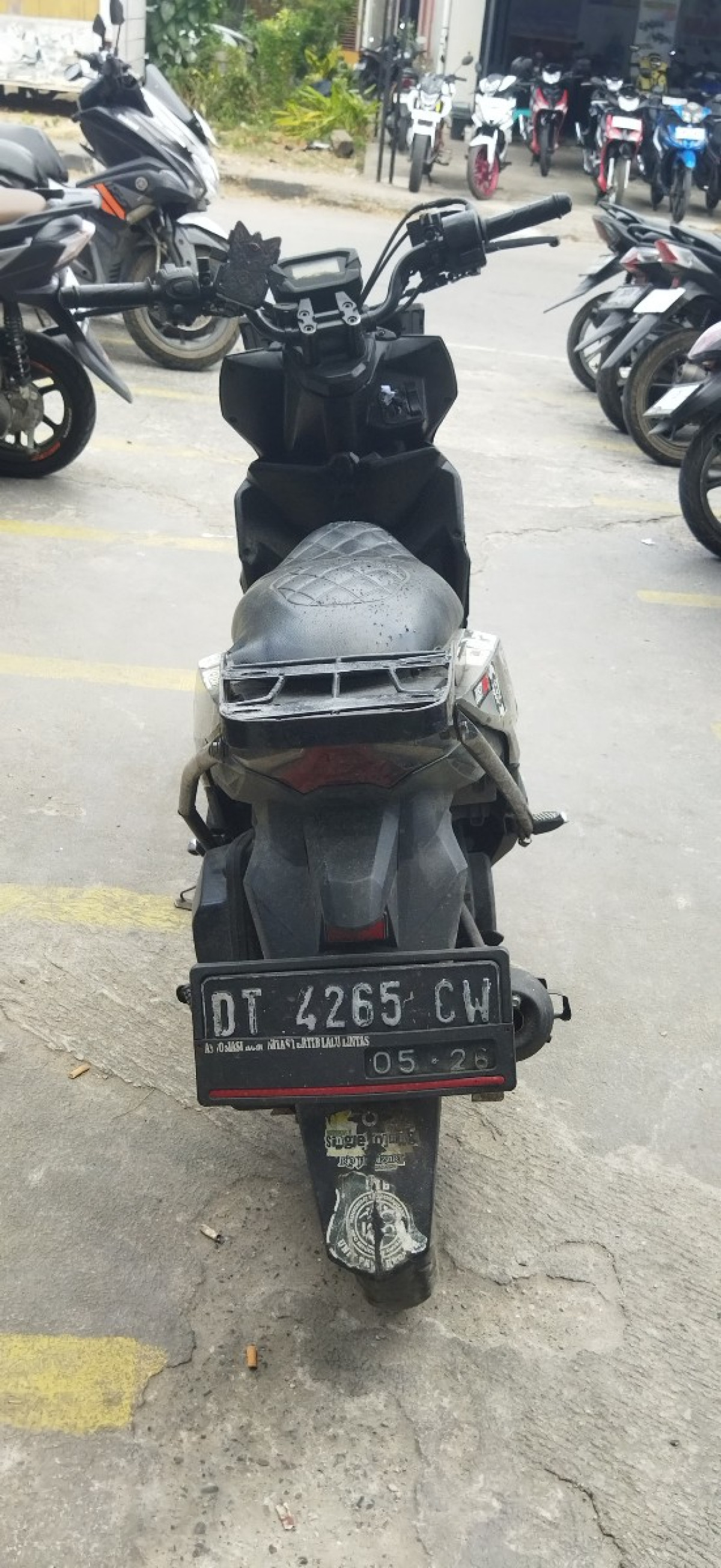 HONDA BEAT STREET