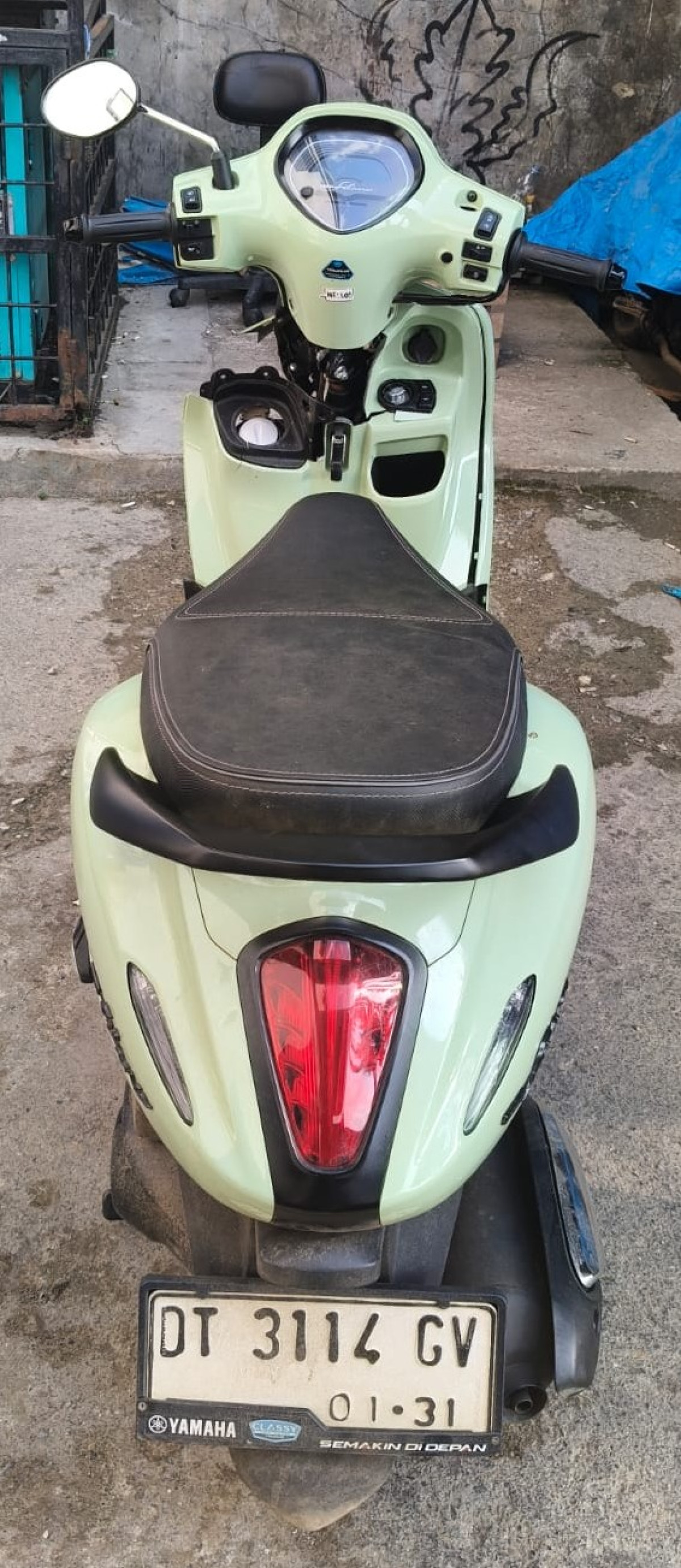YAMAHA GRAND FILANO 125