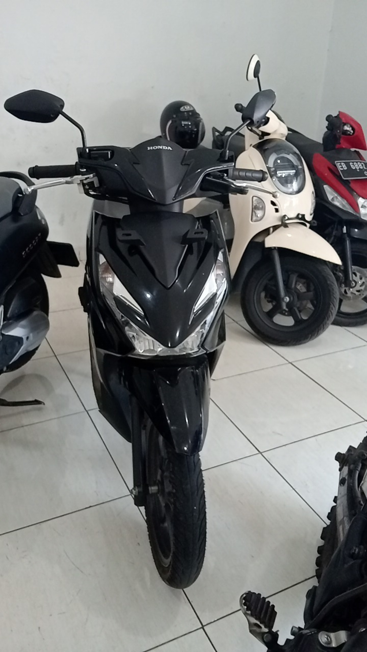 HONDA BEAT SPORTY