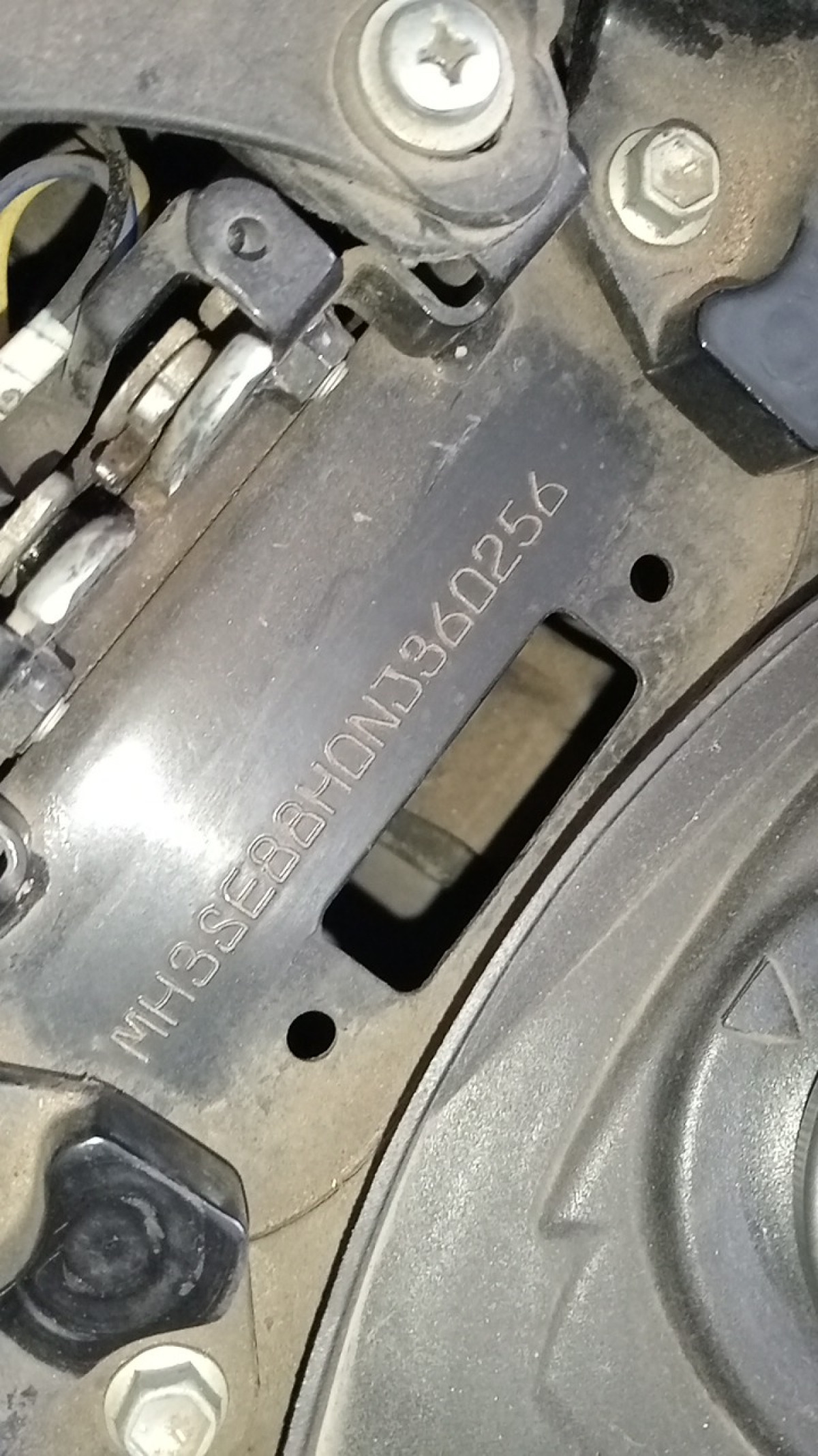 YAMAHA MIO M3 125
