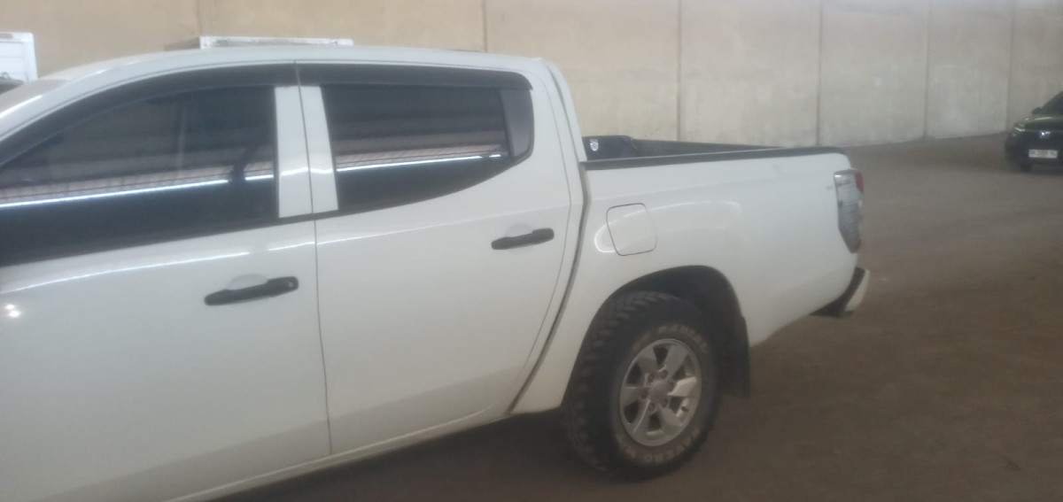 MITSUBISHI TRITON DC HDX 4X4
