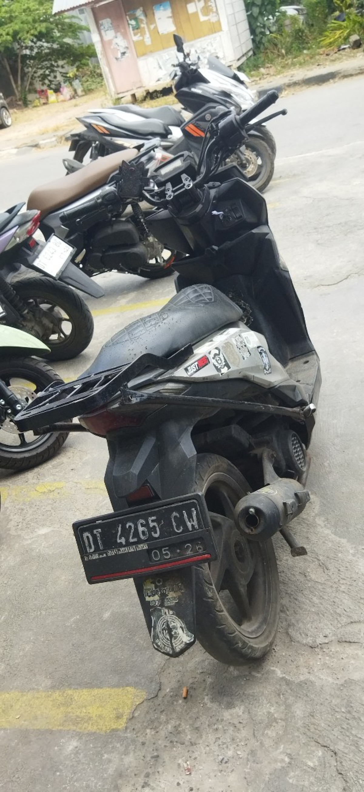 HONDA BEAT STREET