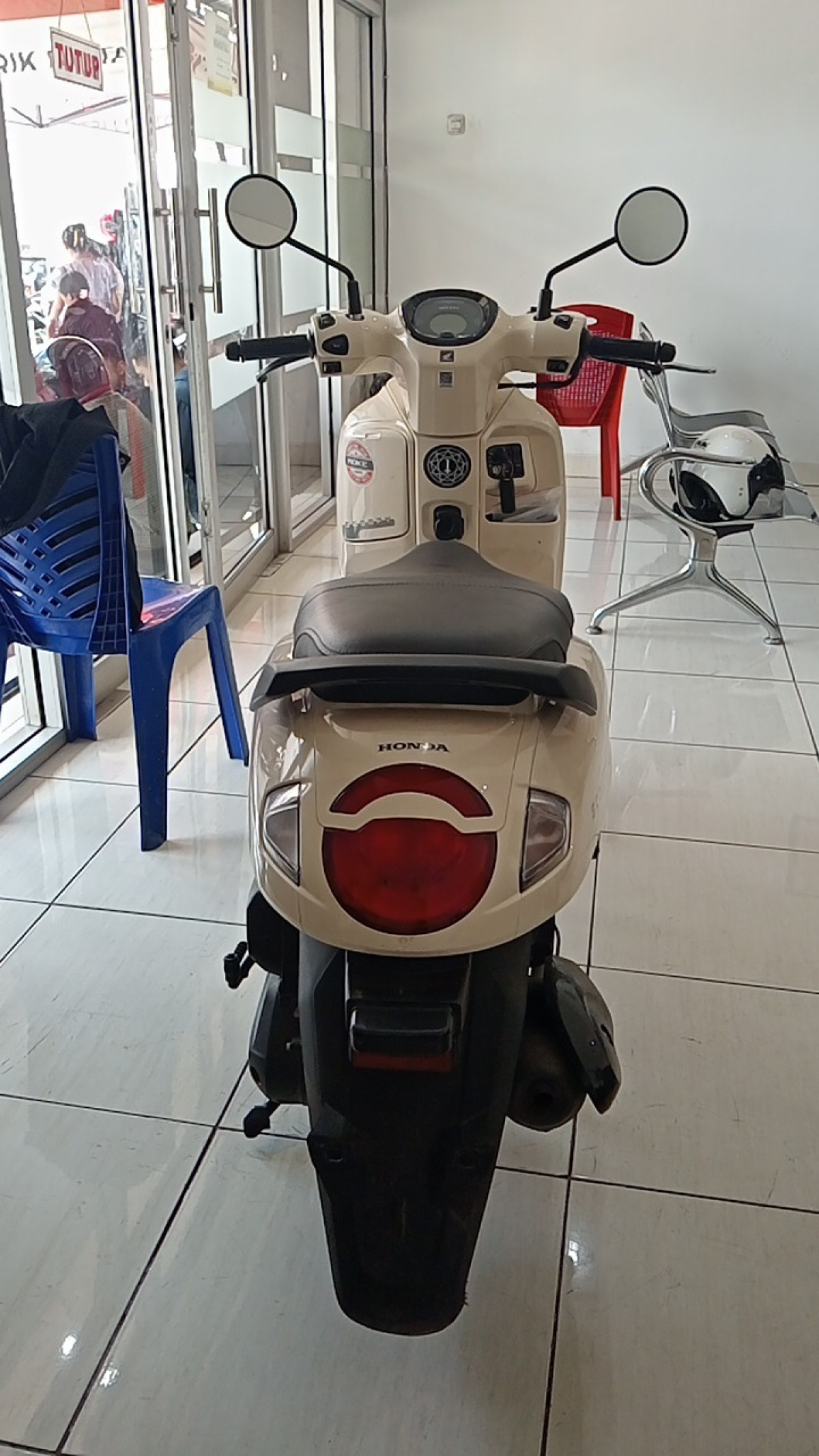 HONDA SCOOPY