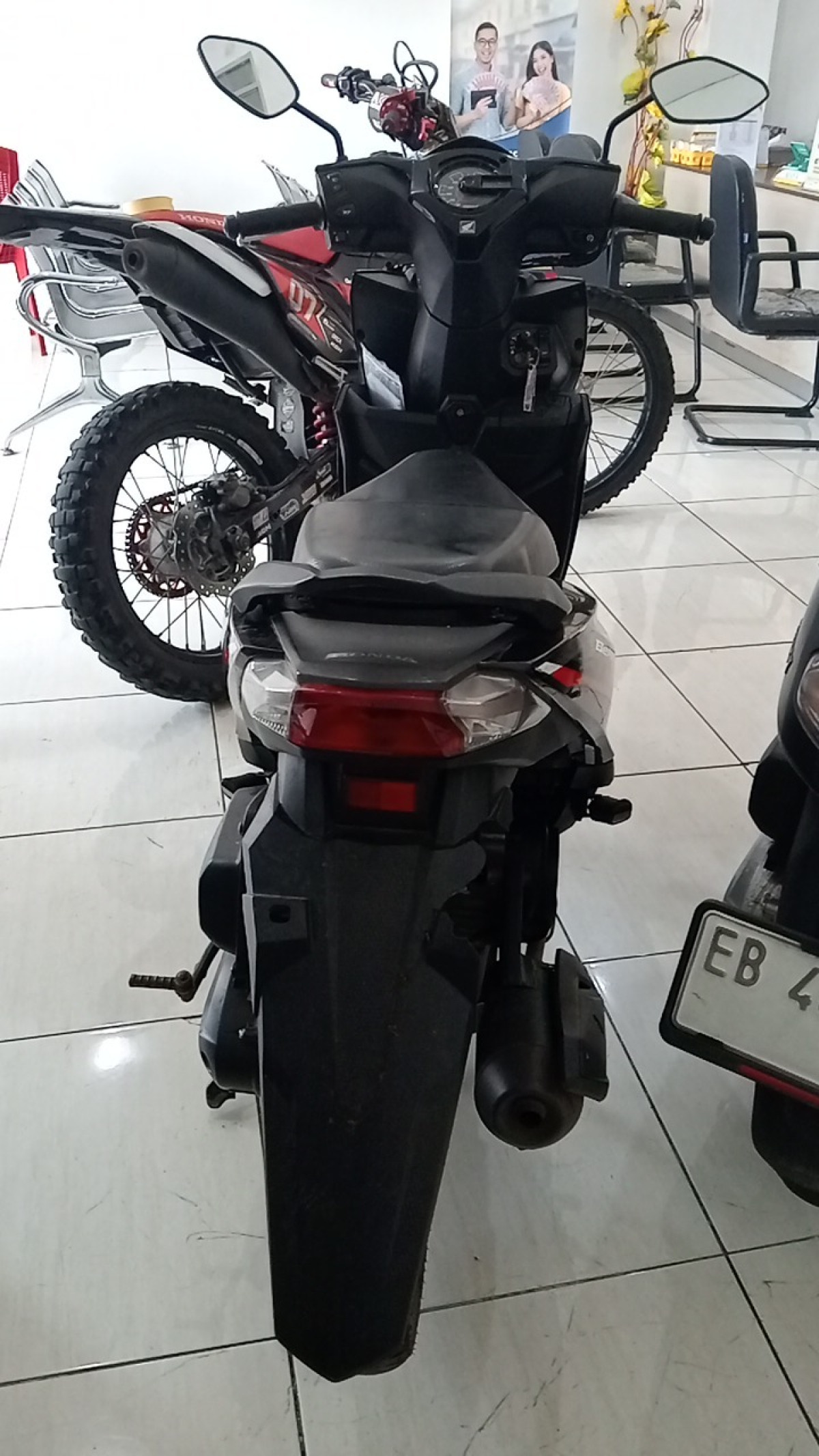 HONDA BEAT SPORTY