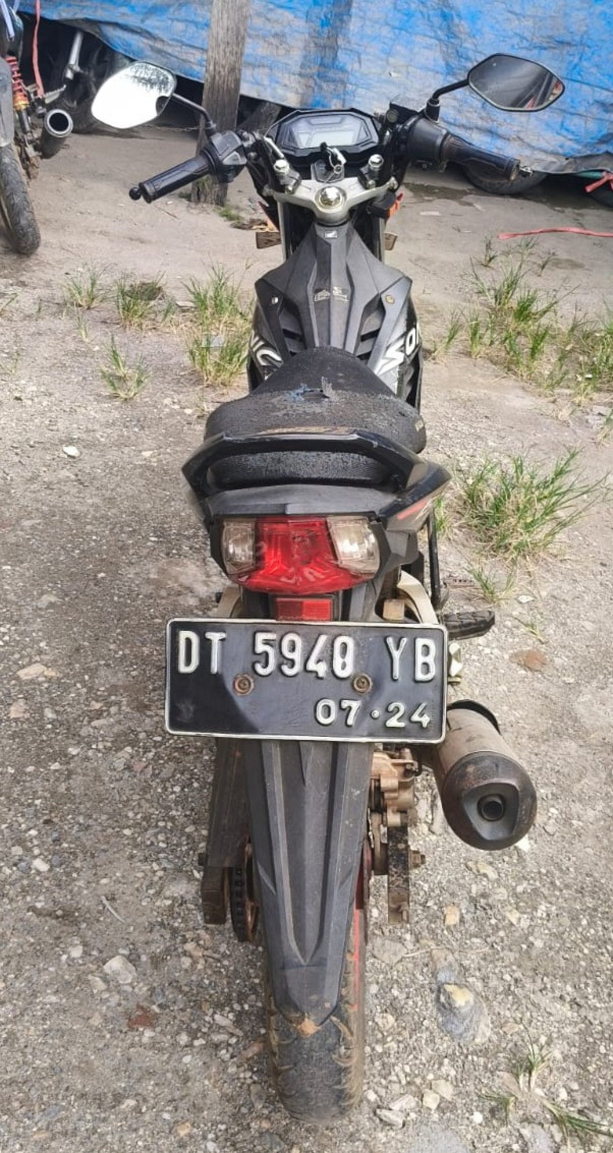 HONDA SONIC 150 R