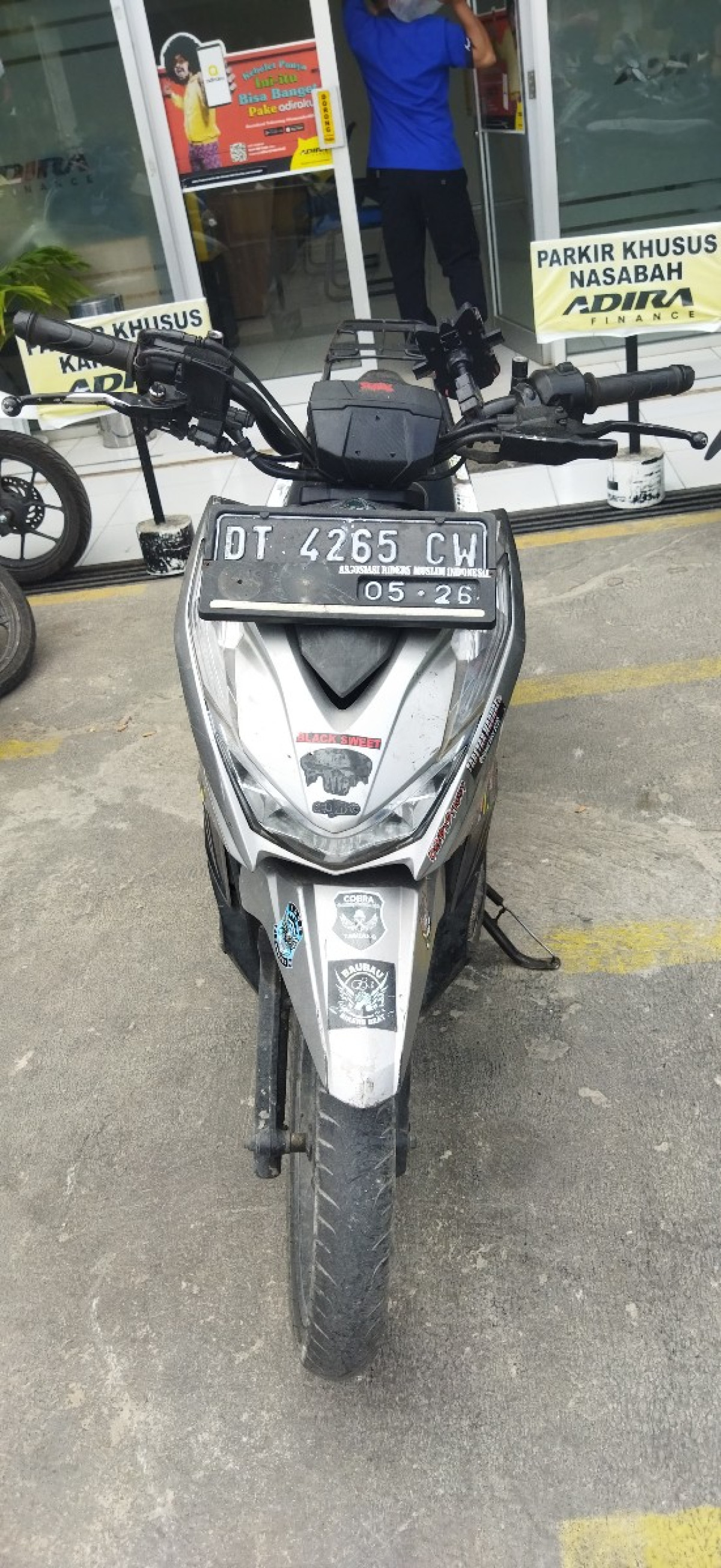 HONDA BEAT STREET