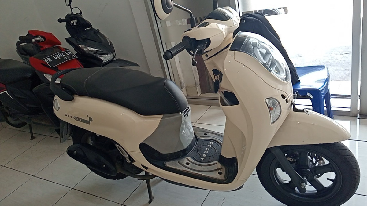 HONDA SCOOPY