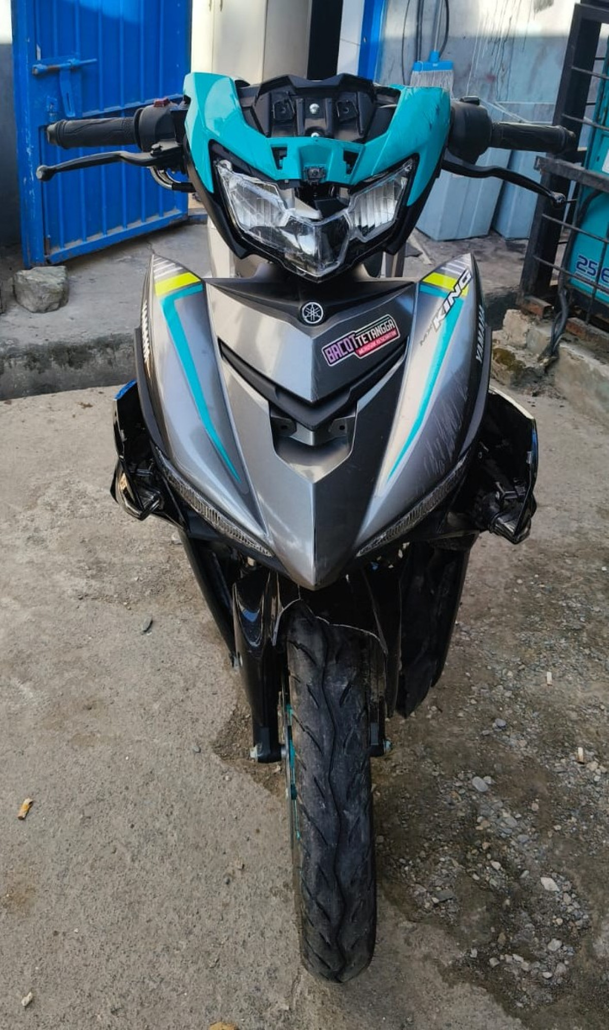YAMAHA MX KING