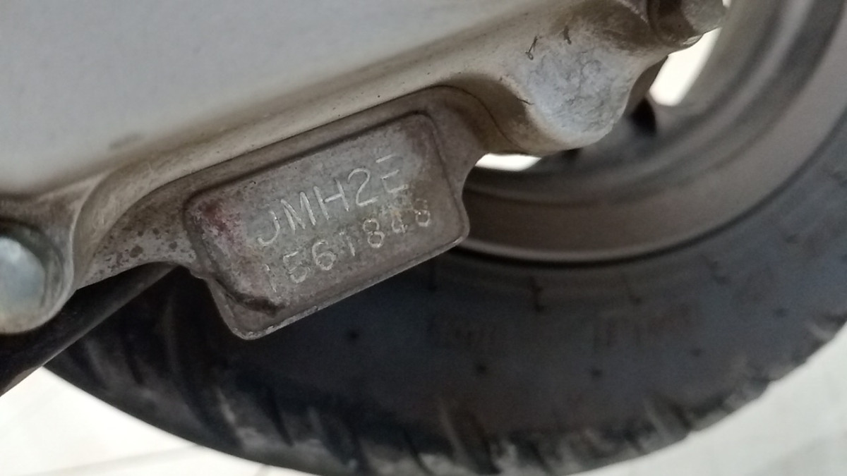 HONDA SCOOPY PRESTIGE