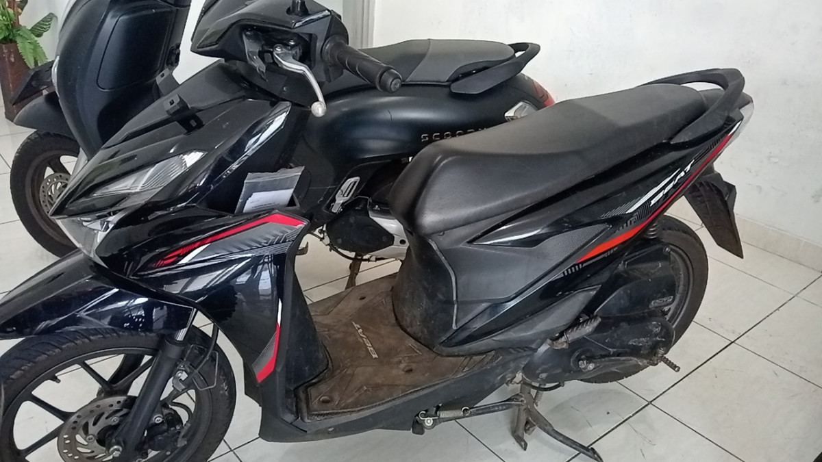 HONDA BEAT SPORTY