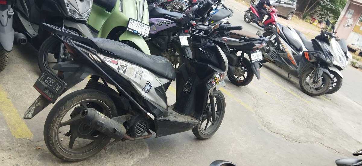 HONDA BEAT STREET