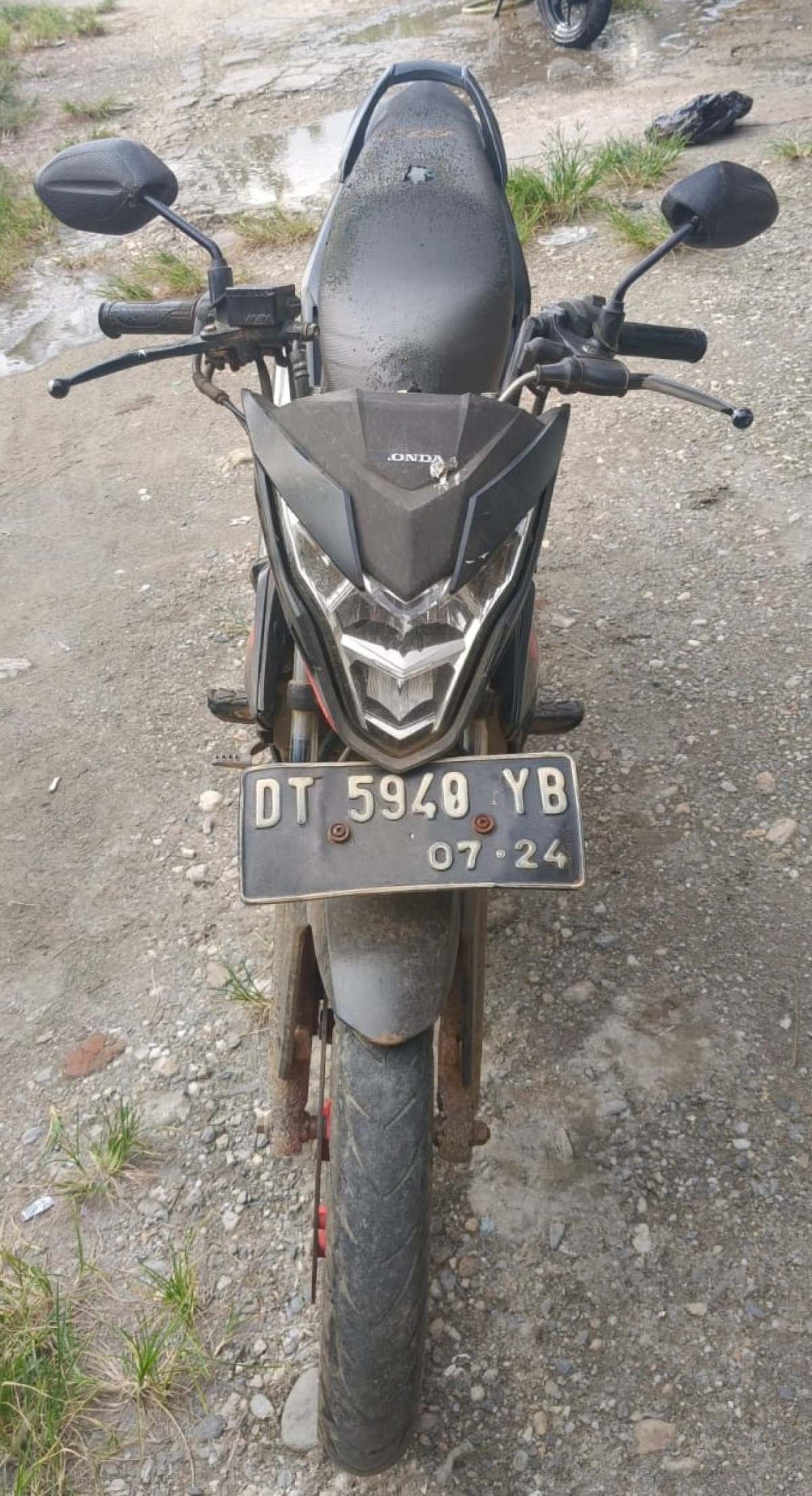 HONDA SONIC 150 R