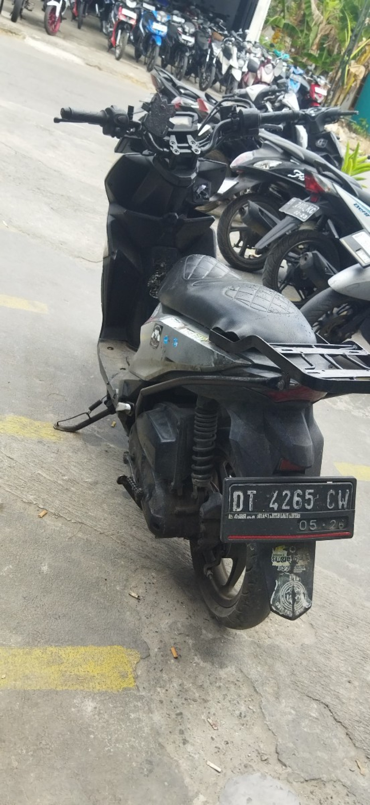 HONDA BEAT STREET