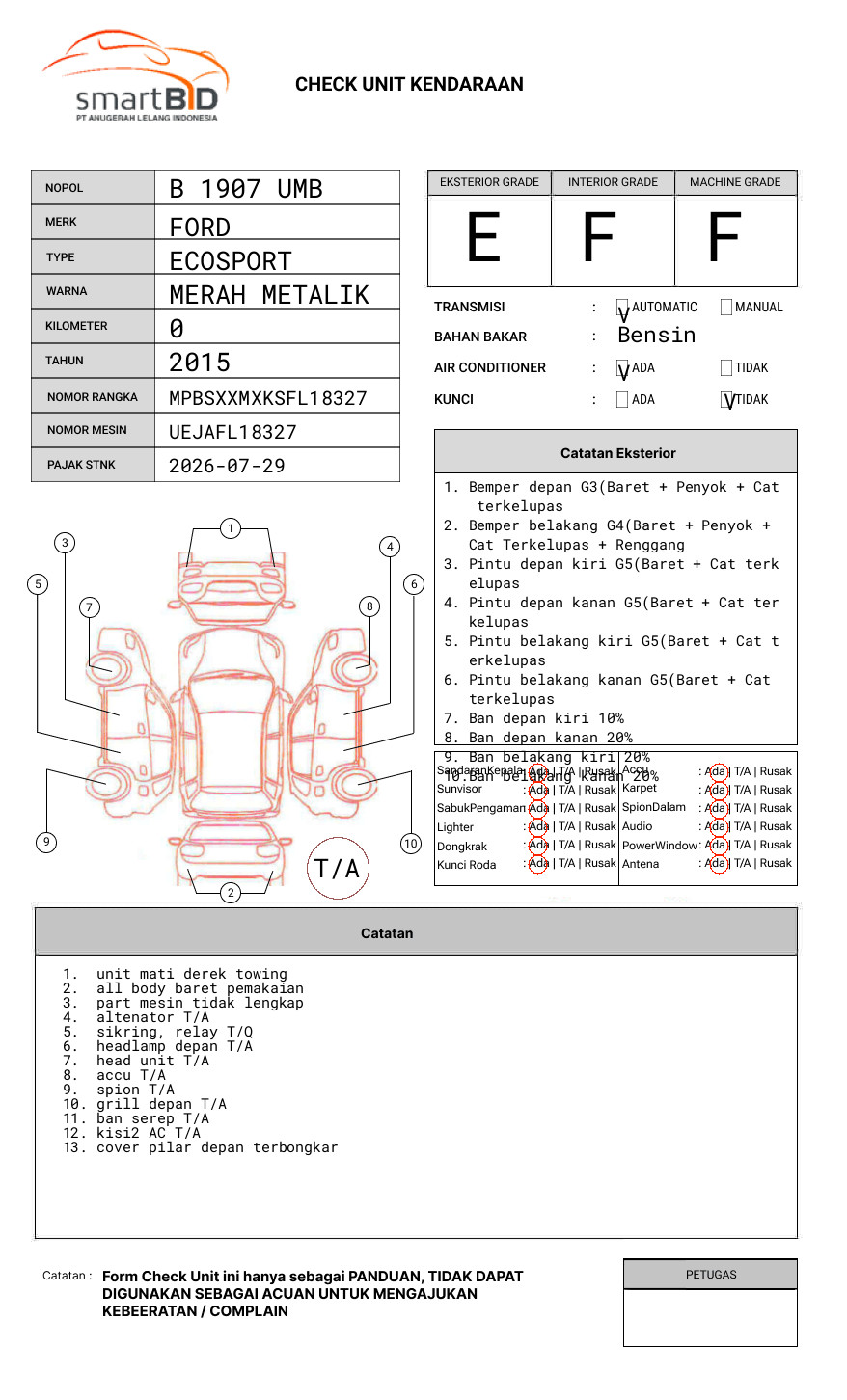 FORD ECOSPORT