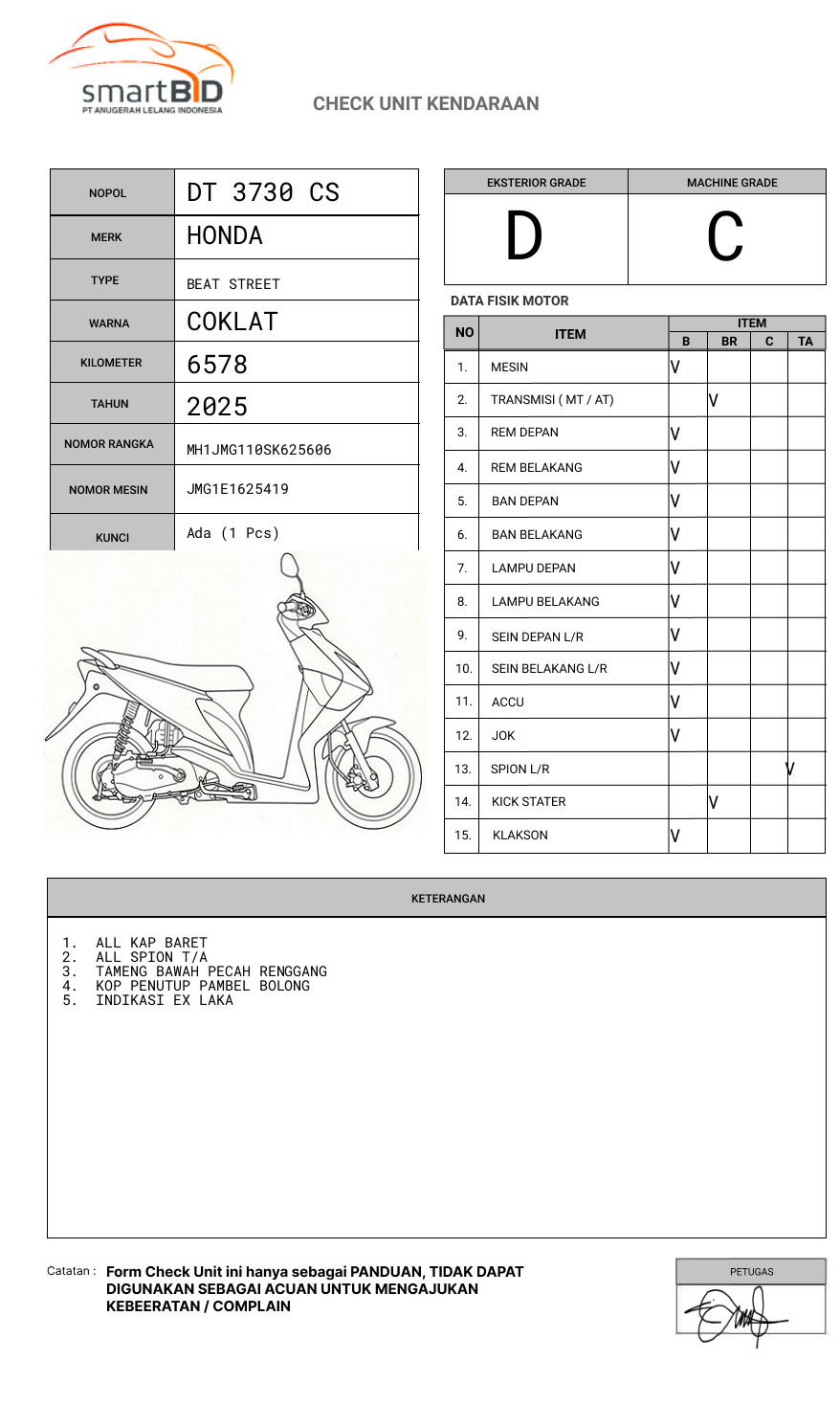HONDA BEAT STREET