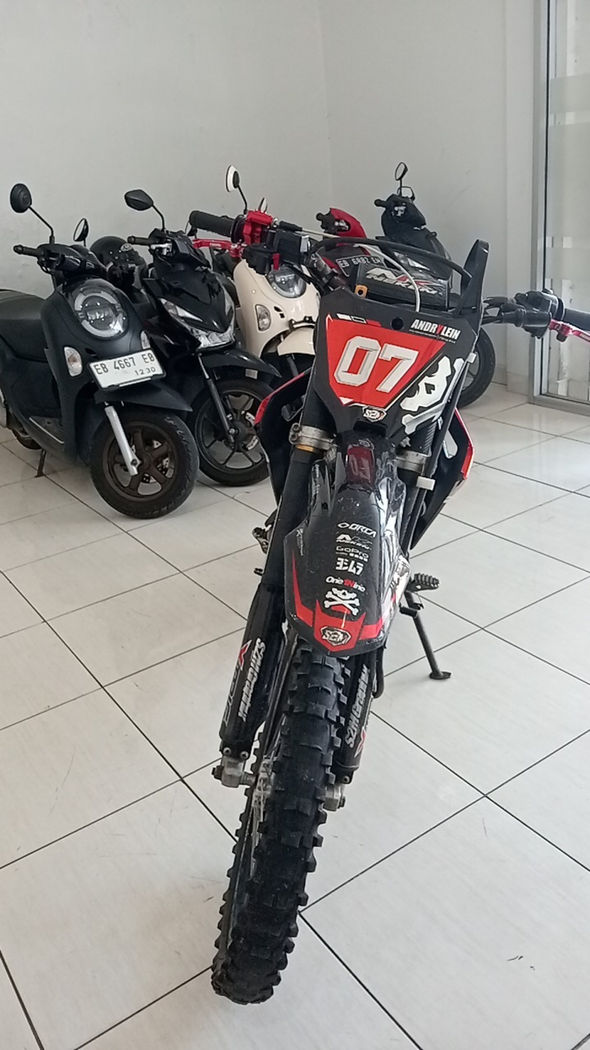 HONDA CRF 150 L