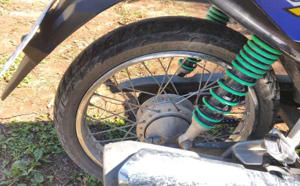 HONDA REVO FIT FI
