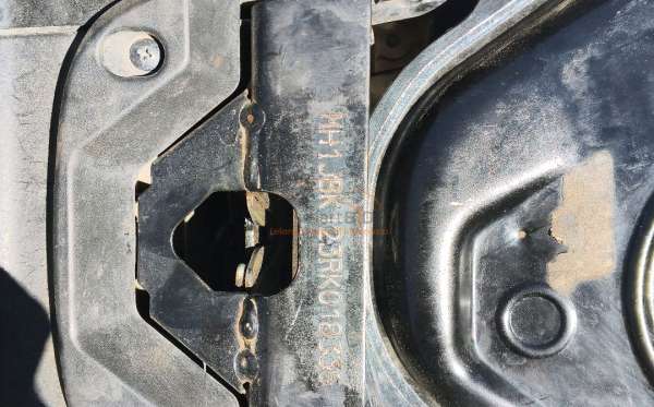 HONDA REVO FIT FI